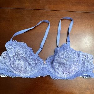 Savage X Fenty Purple Bra